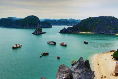 Hanoi - Halong Bay - Lan Ha bay – Tra Bau (L, D)